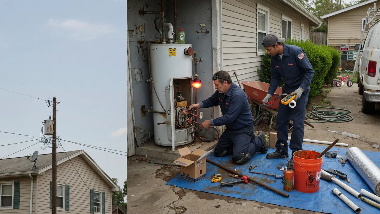 Leak Detection in Kincheloe, MI near me